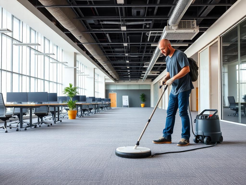 Commercial Cleaning